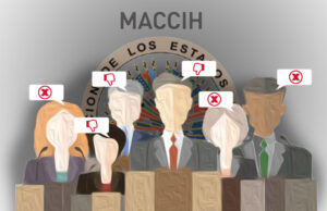 Los diputados que votaron por extinguir la MACCIH y que aspiran a un cargo electoral