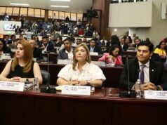 Caos en el Congreso Nacional durante comparecencia de los consejeros del CNE
