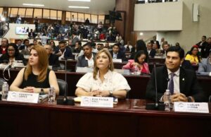 Caos en el Congreso Nacional durante comparecencia de los consejeros del CNE