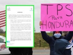 EL GOBIERNO DE ESTADOS UNIDOS CANCELA EL ESTATUS DE PROTECCIÓN TEMPORAL PARA HONDURAS