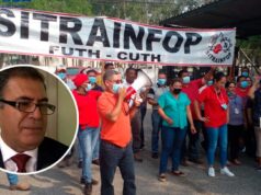 Denuncia presidente de sindicato: Hay una escalada antisindical del gobierno contra el SITRAINFOP