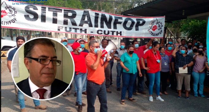 escalada contra SITRAINFOP