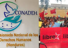 CONADEH insta a la dirigencia e integrantes de partidos políticos mantener la cordura y no recurrir a la violencia