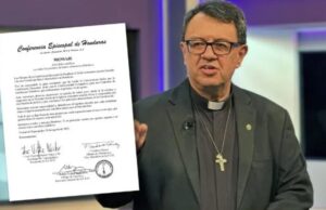 Mensaje de la Conferencia Episcopal de Honduras sobre la Convocatoria hecha por la Conferencia Episcopal y la Confraternidad Evangélica