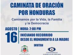 CONADEH participará como observador en “Caminata de Oración por Honduras”