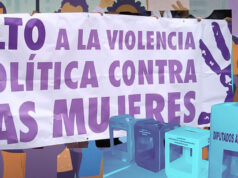 Para evitar la violencia basada en género: Urgen al Congreso Nacional aprobar Ley contra la Violencia Política hacia las Mujeres