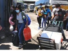 Gran flujo de viajeros marca inicio del feriado por Semana Morazánica en San Pedro Sula