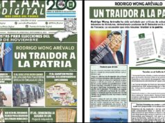 CPH condena publicación militar que tilda de “traidor” al periodista Rodrigo Wong Arévalo