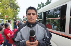 Periodista Jorge Posadas: Estoy muy preocupado por mi vida y la de mi familia porque vehículos extraños nos dan seguimiento