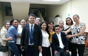 Erasmo Jiménez, defensor incansable en la lucha por la justicia en Honduras