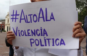 CONADEH insta a detener la violencia política