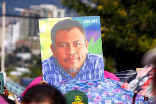 Asesinatos sistemáticos con tolerancia estatal, en el Bajo Aguán