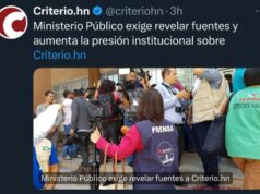 Fiscalía no quiere recibir denuncias de periodistas y defensoras