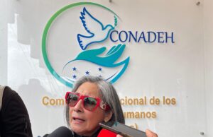 Ante el CONADEH: Diputadas se quejan de los abusos y violaciones a los DD. HH por parte del gobierno