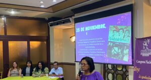 La CODEMUH conmemora el Día Internacional de la Eliminación de la Violencia contra la Mujer