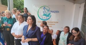 Denuncian ante el CONADEH casos de violencia contra periodista y consejera del CNE