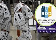 RDD ALERTA SOBRE PREOCUPANTE DETERIORO DEL CLIMA DEMOCRÁTICO A 18 DÍAS DE LAS ELECCIONES GENERALES Y EXIGE GARANTIZAR INDEPENDENCIA E INTEGRIDAD ELECTORAL