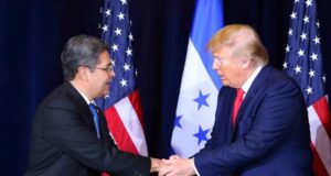 Juan Orlando Hernández sale libre tras indulto firmado por Trump