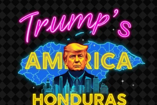 Honduras, ¿el nuevo mall de Trump?