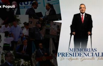 Memorias Presidenciales: el último atraco de Giammattei