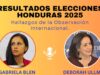 ESTRECHO MARGEN DE LAS ELECCIONES EN HONDURAS: DEMANDAN TRANSPARENCIA Y SEGUNDA VUELTA