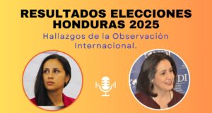 ESTRECHO MARGEN DE LAS ELECCIONES EN HONDURAS: DEMANDAN TRANSPARENCIA Y SEGUNDA VUELTA