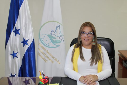 CONADEH insta a la Policía y las FF. AA: Adoptar medidas inmediatas para resguardar el CLE y preservar la integridad del personal del CNE