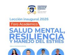 UNICAH promueve la Salud Mental en seminario sobre Resiliencia y Manejo del Estrés