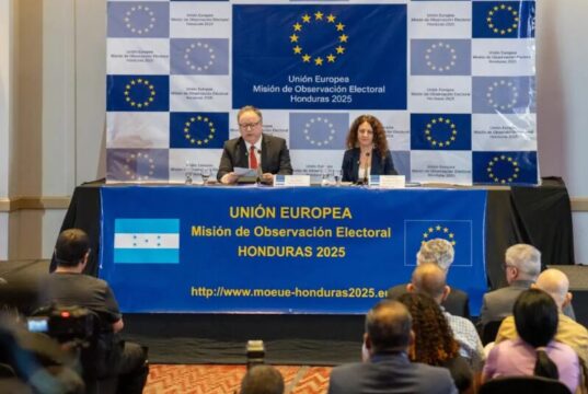 UE descarta fraude pese a recuento incumplido