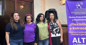 CODEMUH alerta sobre riesgos para los derechos laborales de las mujeres frente a la legislación de empleo parcial o por hora