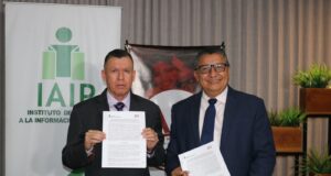 ASJ Y EL IAIP FIRMAN CONVENIO DE COLABORACIÓN PARA EL FORTALECIMIENTO DEL ACCESO A LA INFORMACIÓN PÚBLICA