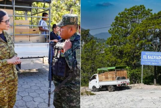 Honduras frena donación de útiles escolares enviada desde El Salvador