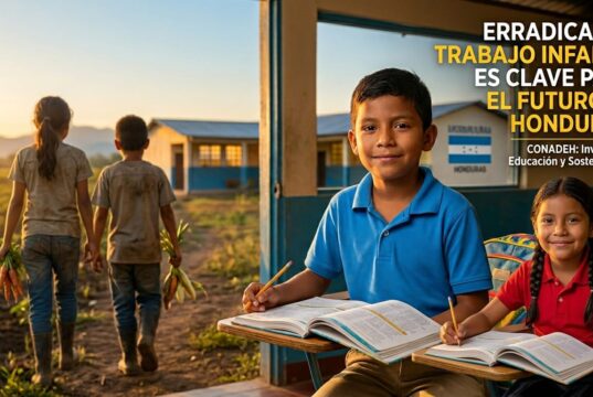 CONADEH: Erradicar el trabajo infantil es clave para el futuro de Honduras