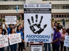 “La libertad de expresión no se firma por memorándum: ASOPODEHU y JOPRODEH exigen revisión inmediata de circular de la SEDH.”