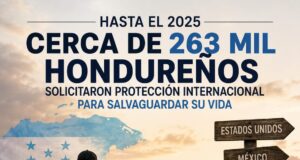 Cerca de 263 mil hondureños solicitaron protección internacional para salvaguardar su vida