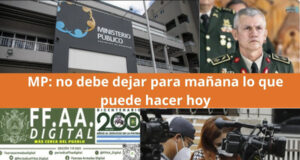 Roosevelt Hernández en su declaración ante MP se lavó las manos y acusó a Relaciones Públicas de las FFAA y a un coronel de generar ataques contra la prensa