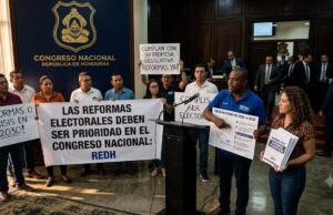 Las reformas electorales deben ser prioridad en el Congreso Nacional: REDH