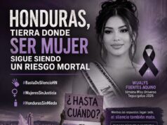 Honduras, tierra donde ser mujer sigue siendo un riesgo mortal