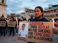 Quinta audiencia del juicio por la muerte de Keyla Martínez Rodríguez: peritajes descartan la hipótesis del suicidio