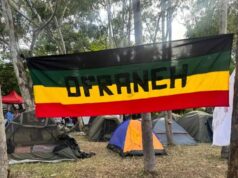 Un campamento y una voz garífuna en rebeldía: los escenarios abiertos