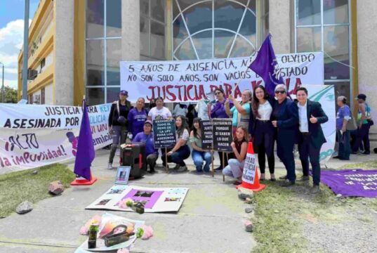 La justicia le da la espalda a Keyla: mujeres exigen la verdad desde las calles