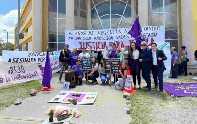 La justicia le da la espalda a Keyla: mujeres exigen la verdad desde las calles