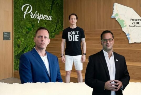 Próspera, el sueño de vida eterna que terminó en pesadilla