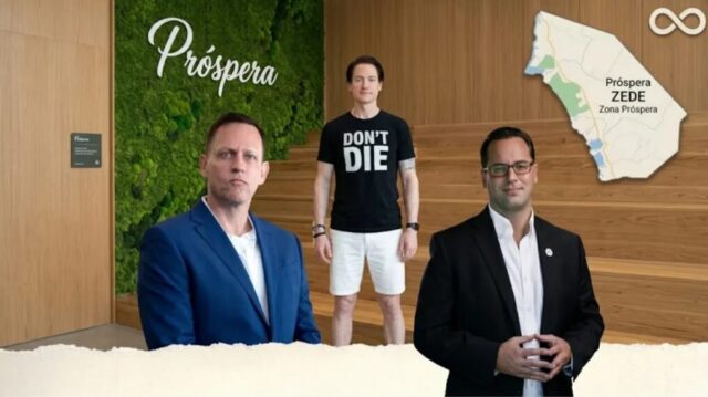 Próspera, el sueño de vida eterna que terminó en pesadilla