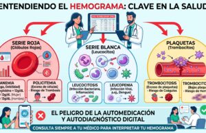 El hemograma: la pauta clave en la salud que previene enfermedades graves y alerta sobre los riesgos de la automedicación
