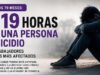 En los últimos 79 meses: Cada 19 horas muere una persona por suicidio, jóvenes y trabajadores del campo los más afectados
