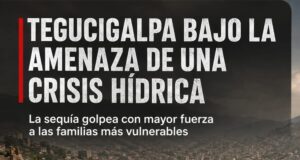 TEGUCIGALPA BAJO LA AMENAZA DE UNA CRISIS HÍDRICA