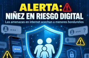 Alerta por depredadores sexuales: pornografía infantil y contacto sexual acechan a niños hondureños en entornos digitales