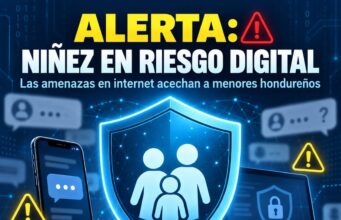 Alerta por depredadores sexuales: pornografía infantil y contacto sexual acechan a niños hondureños en entornos digitales