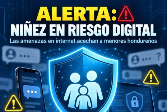 Alerta por depredadores sexuales: pornografía infantil y contacto sexual acechan a niños hondureños en entornos digitales